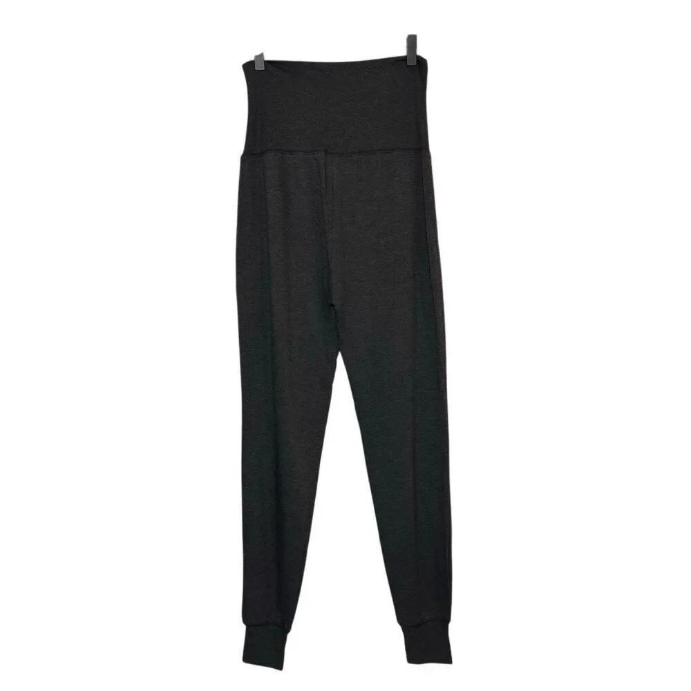 Beyond Yoga Cozy Fleece Foldover Long Sweatpant Joggers S